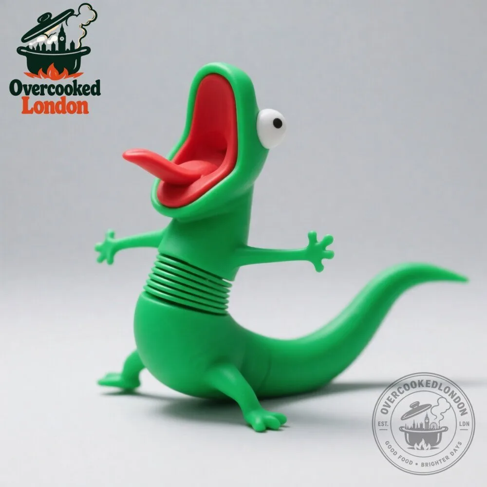 Wobbly Buddy Funny Ridebuddy Green Lizard Motorcycle Handlebar Decoration 6 Funny Ridebuddy Green Lizard Motorcycle Handlebar Decoration