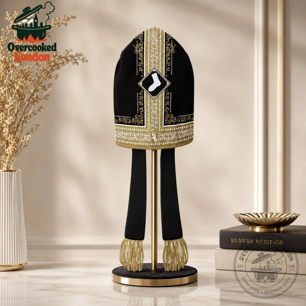 Chicago White Sox Pope Hat Black Gold Giveaway 2026 10 Chicago White Sox Pope Hat Black Gold Giveaway 2026