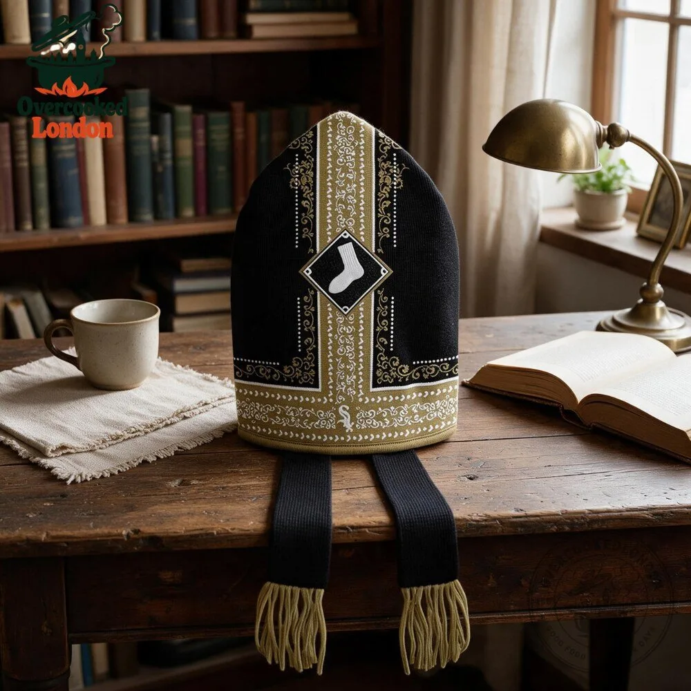 Chicago White Sox Pope Hat Black Gold Giveaway 2026 11 Chicago White Sox Pope Hat Black Gold Giveaway 2026