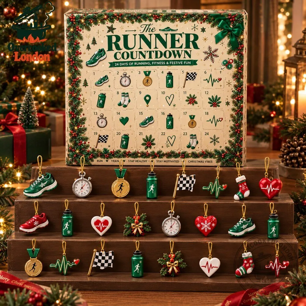 Running Advent Calendar 2026 24 Day Fitness Collectible Set