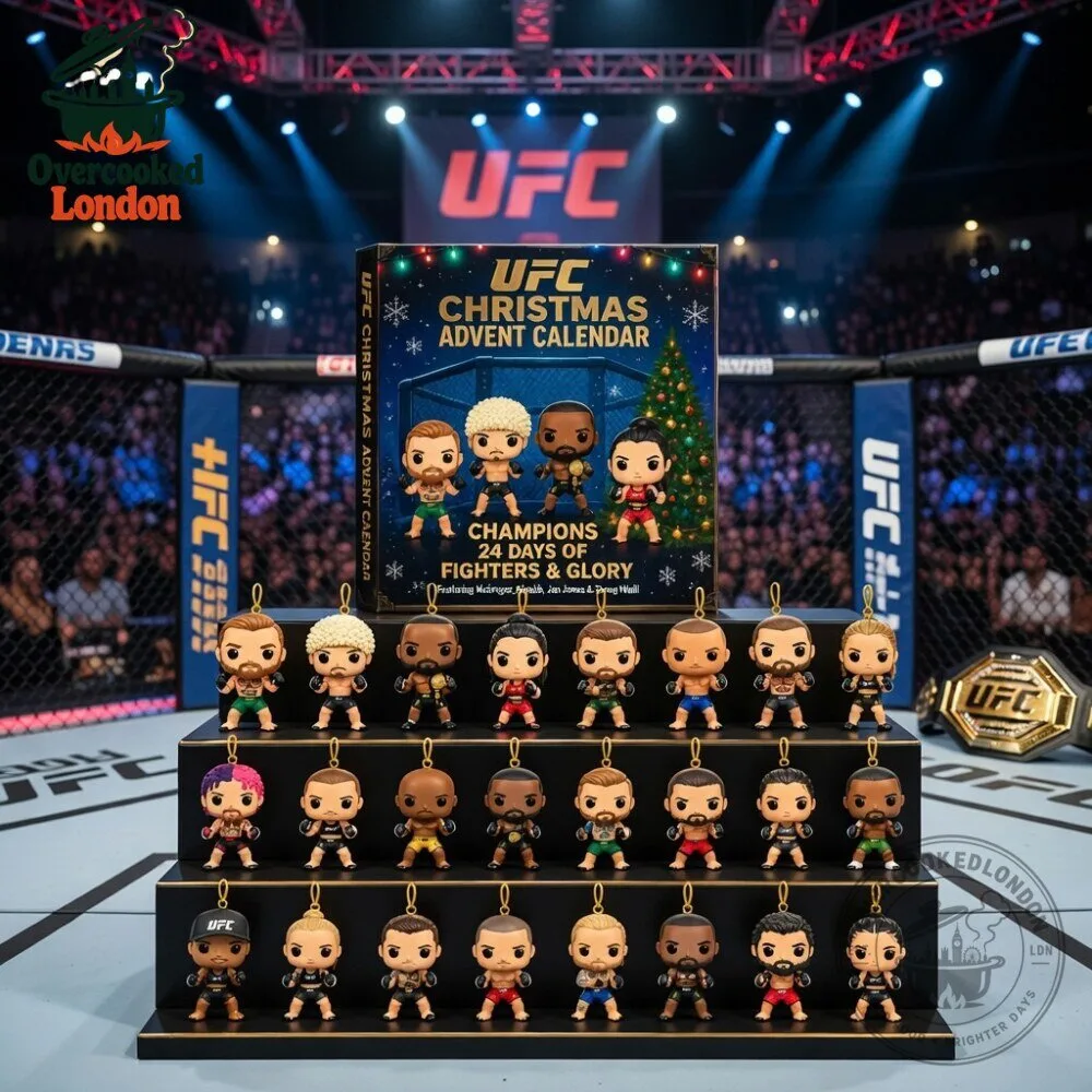 UFC Christmas Advent Calendar 2026