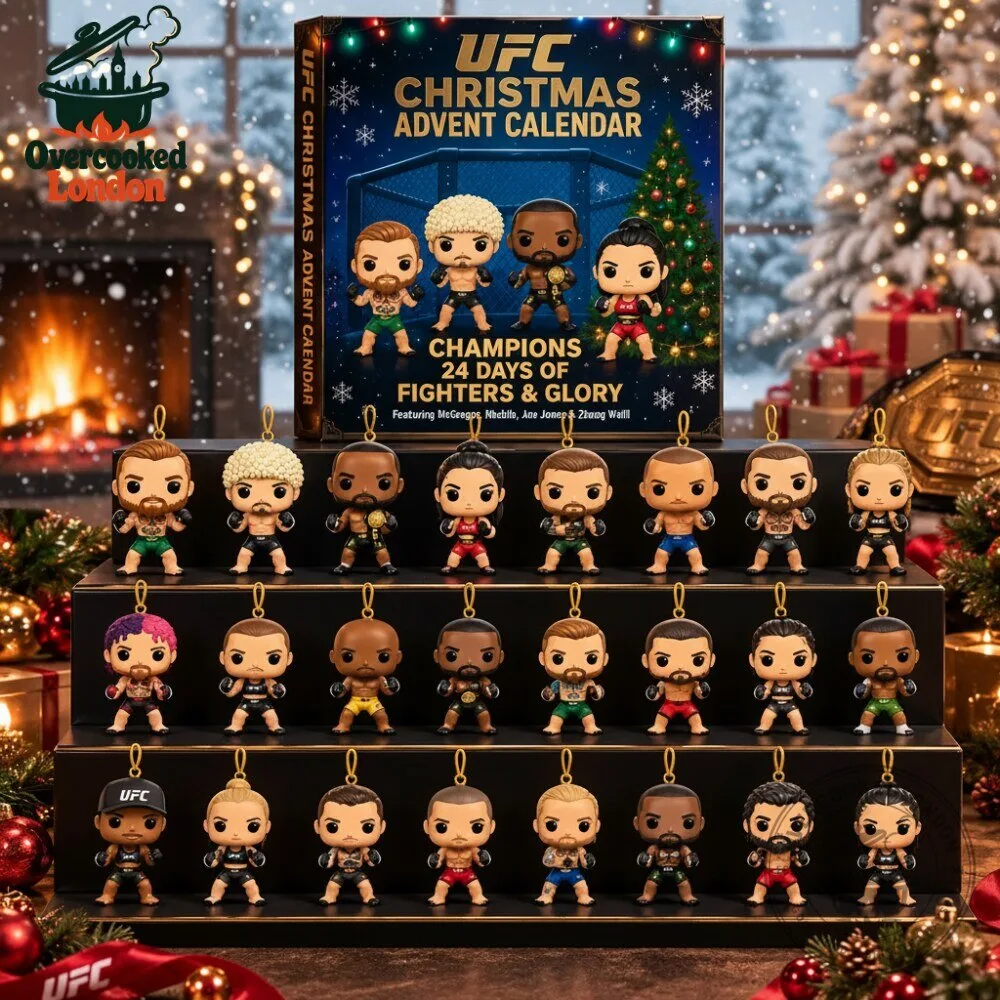 UFC Christmas Advent Calendar 2026 UFC Christmas Advent Calendar 2026 - Limited Edition Holiday Countdown – image 2 of 4