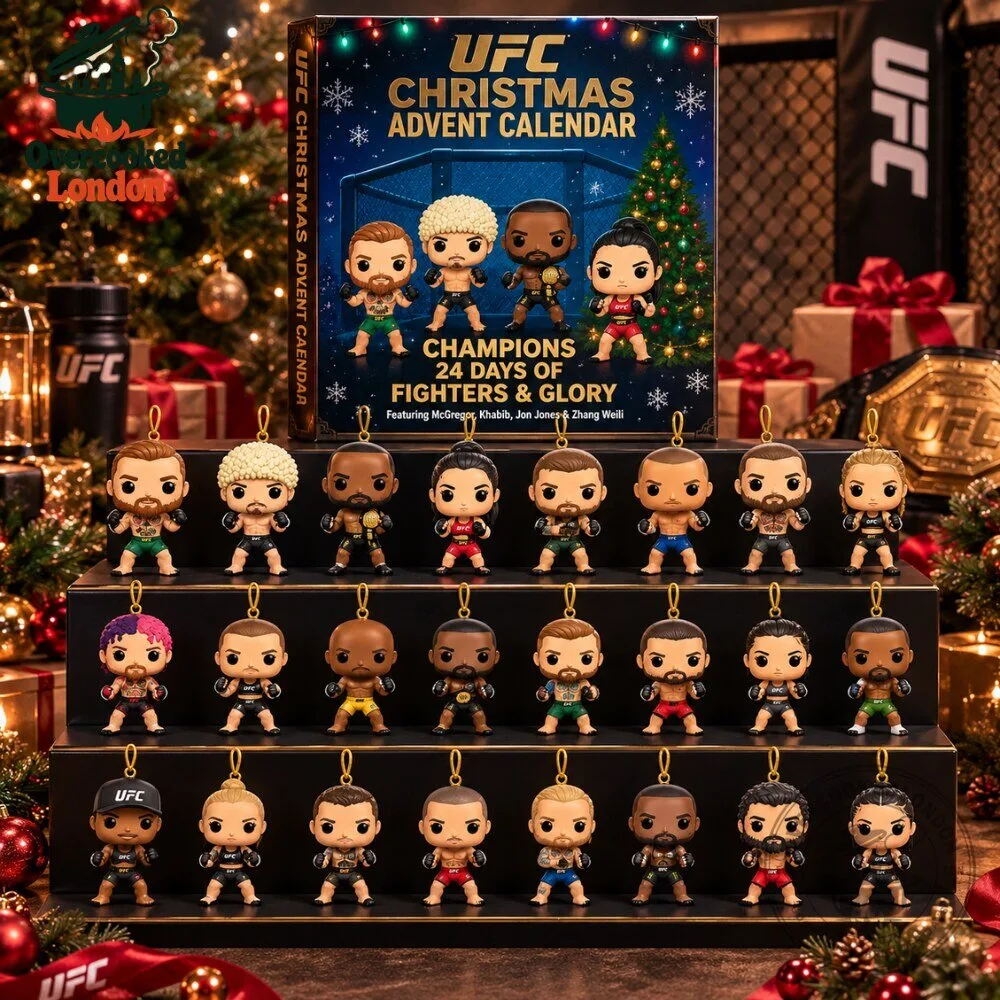 UFC Christmas Advent Calendar 2026 UFC Christmas Advent Calendar 2026 - Limited Edition Holiday Countdown – image 3 of 4